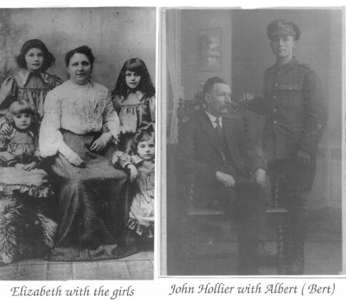 John and Elizabeth Hollier of Lambeth